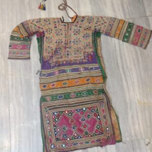 Maharaja dress, taylor-made